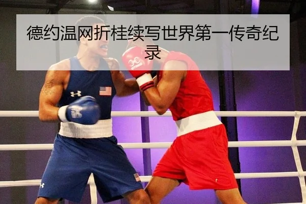 德约温网折桂续写世界第一传奇纪录